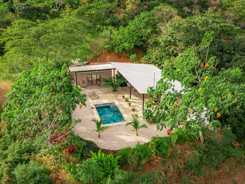 Ocean-View Home with Pool & Expansion Potential in Finca Los Pargos, Playa Negra