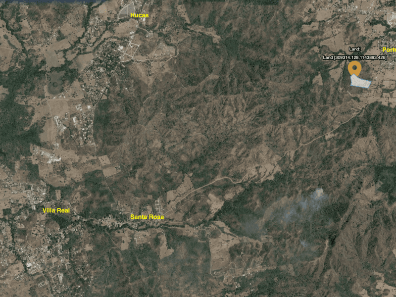 Development Opportunity in Portegolpe - 7.85 Hectares with Water Letter