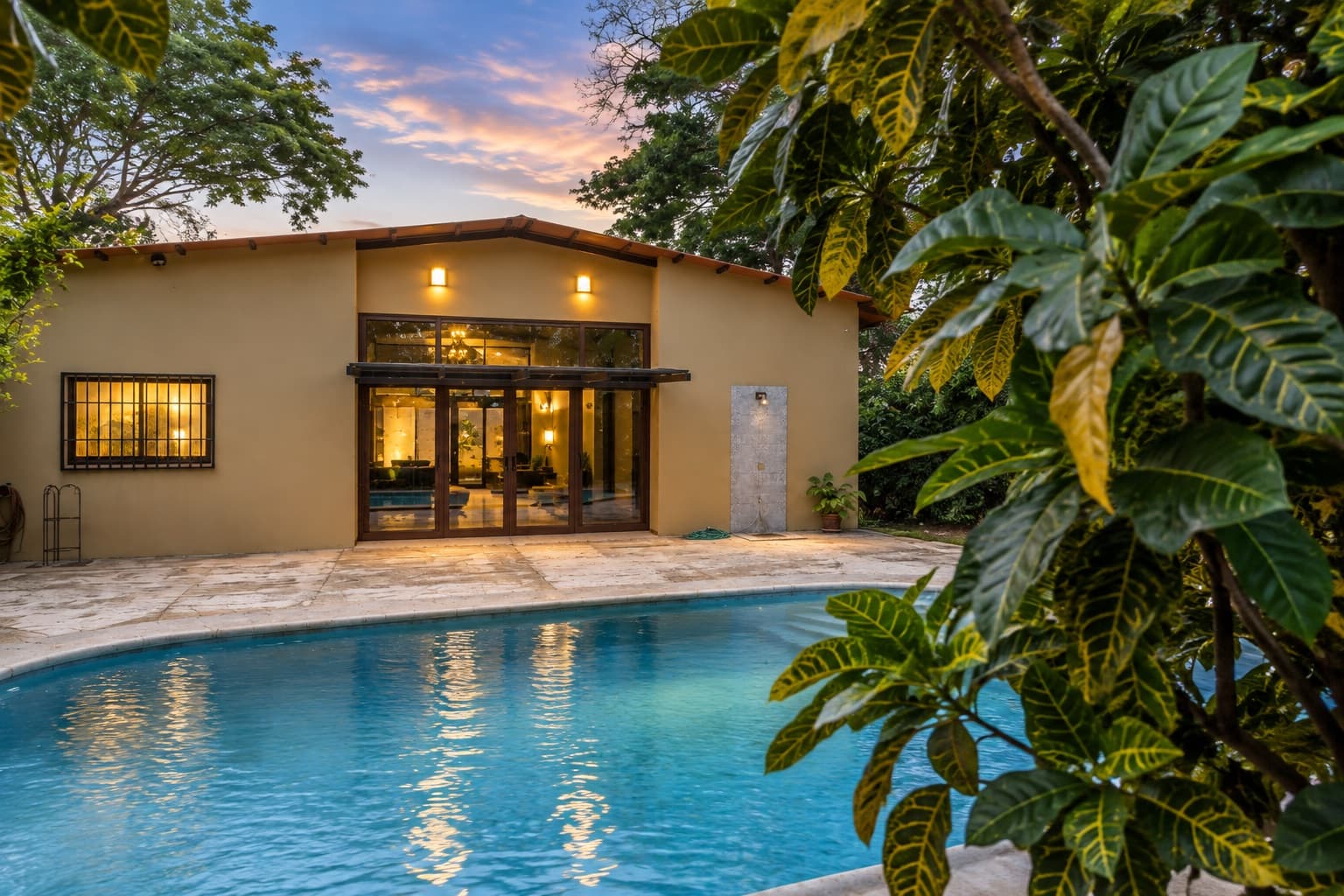 Rancho Golondrinas — 3-Bedroom Pool Home in Playa Potrero