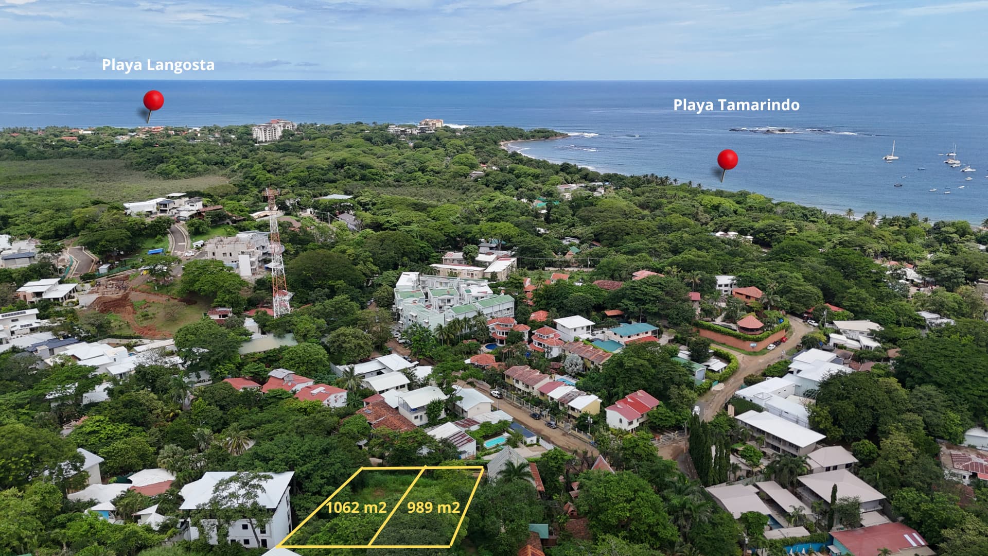 Amazing Ocean View Lots in Tamarindo Tamarindo, CR