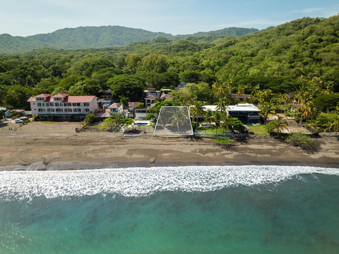 Beachfront Lot for Sale in Potrero Surfside, Guanacaste (745 m²)
