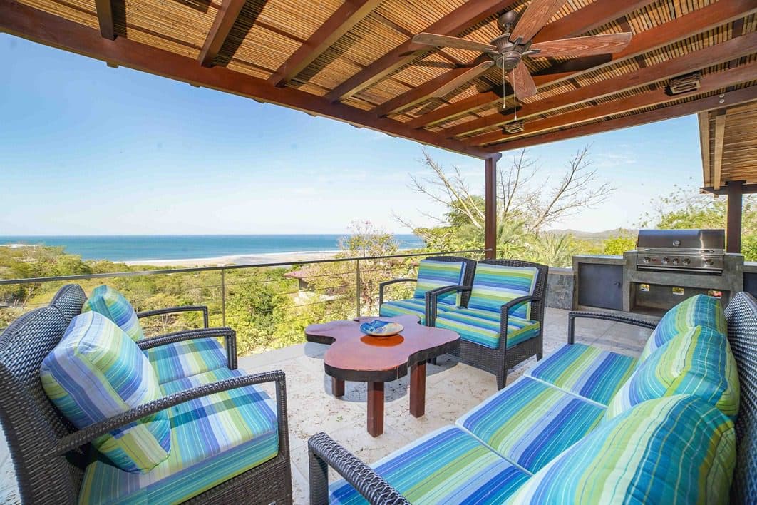 Luxury Ocean View Home for Sale in El Tesoro, Tamarindo | Casa Ventana al Mar