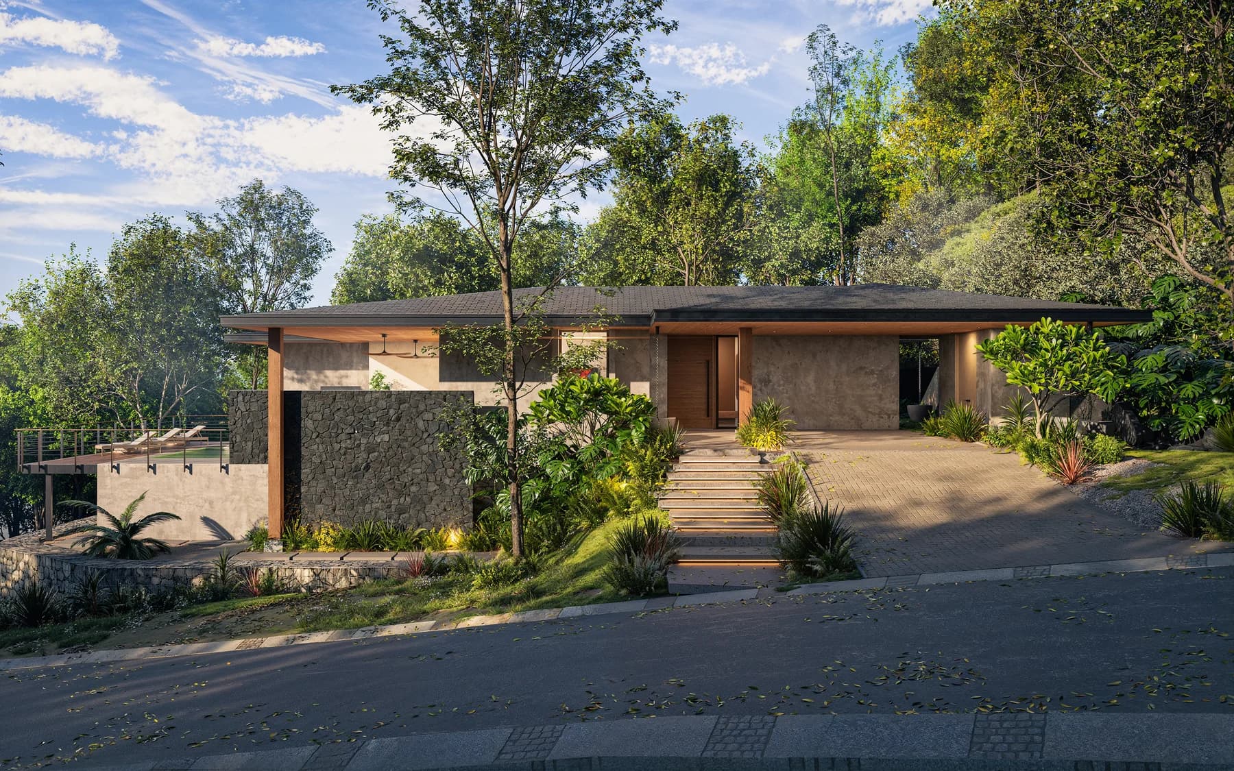 Casa Armonía — 4-Bedroom Home in Playa Grande