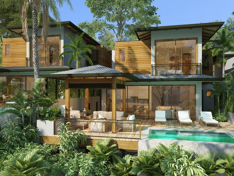 Eco-Friendly Community Tamarindo Park- Model C
