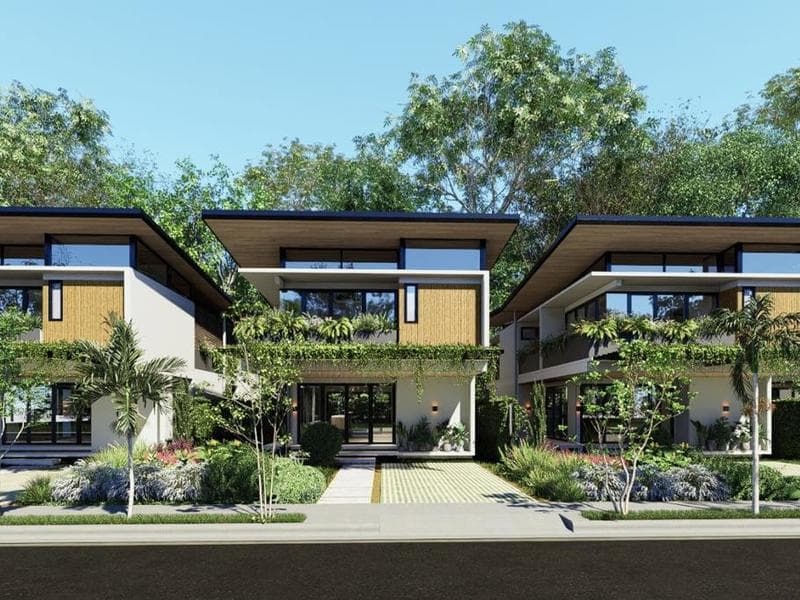 New Modern Development Surrounded by Beautiful Nature