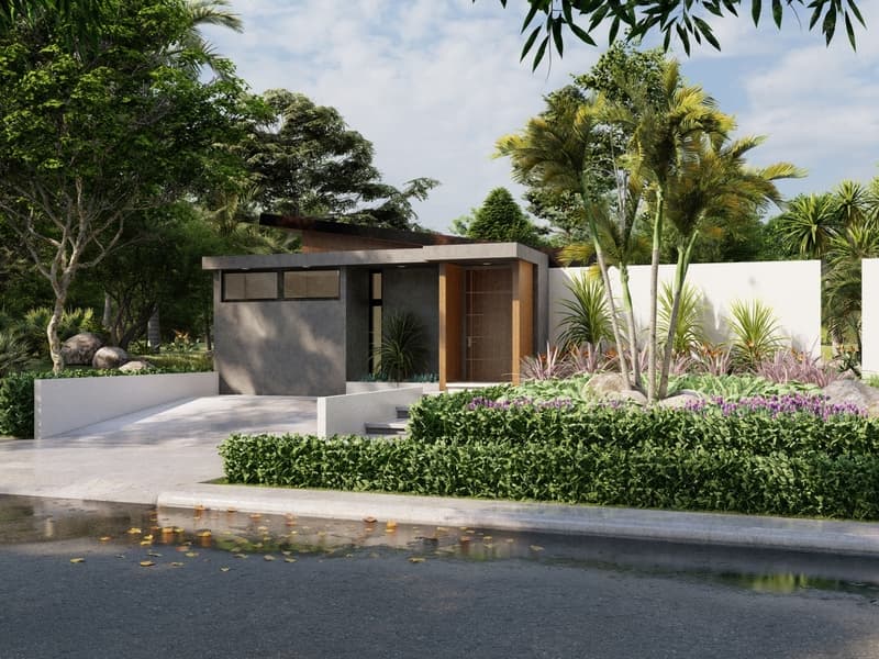 Stylish New Home in Tamarindo — Casa de 3 habitaciones con piscina en Tamarindo