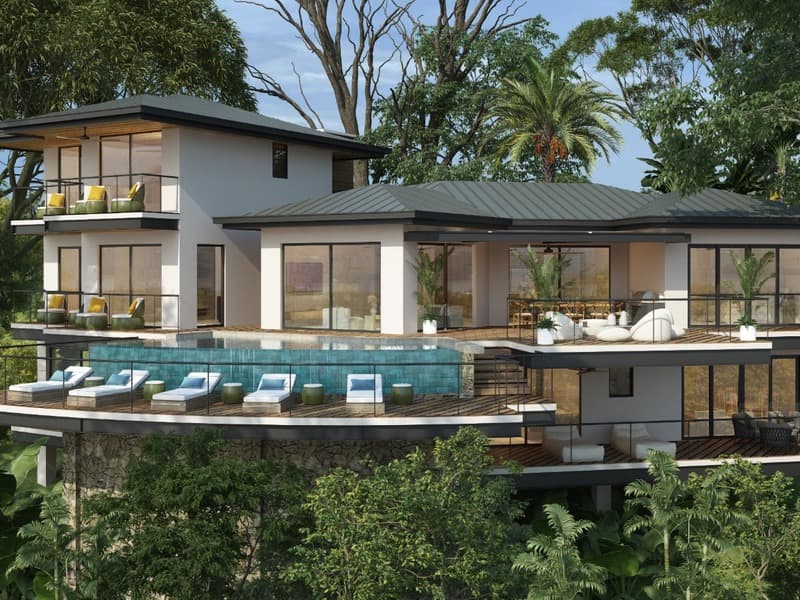 Eco-Friendly Community Tamarindo Park- Model E