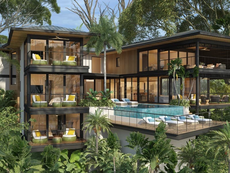 Eco-Friendly Community Tamarindo Park- Model G