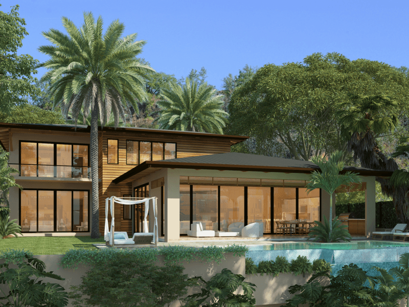 Eco-Friendly Community Tamarindo Park- Model L