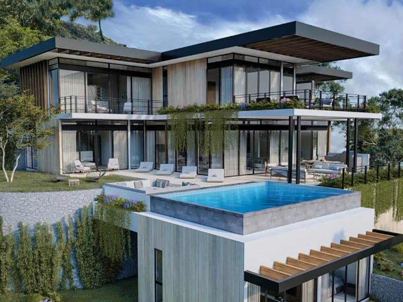 Incredible Brand New Ocean View Luxury Home