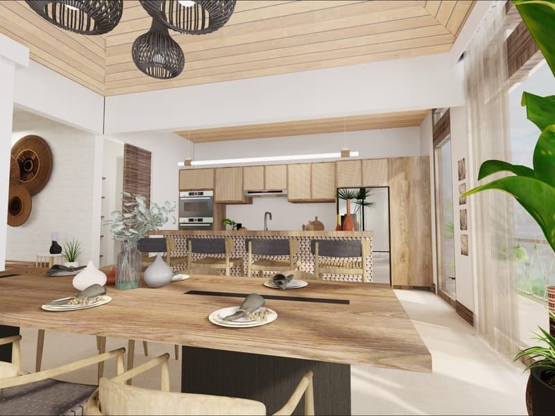 Gorgeous Brand New Home Walking Distance to the Beach — Casa de 5 habitaciones con piscina en Tamarindo