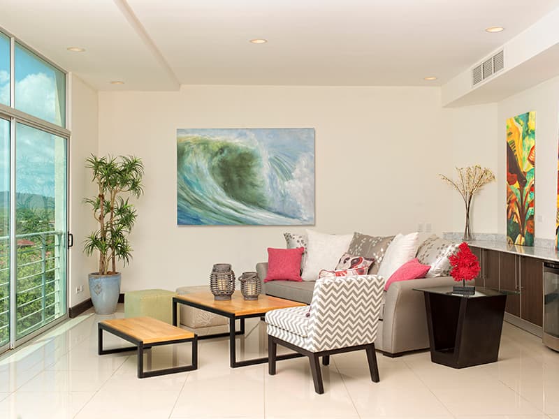 Superb Two Story 6th And 7th Floor Penthouse In The Heart Of Tamarindo