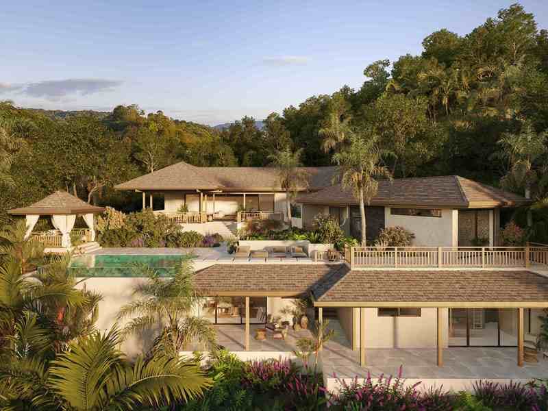 Casa Wayan, Luxury Ocean-view Home in the Most Exclusive Gated Community