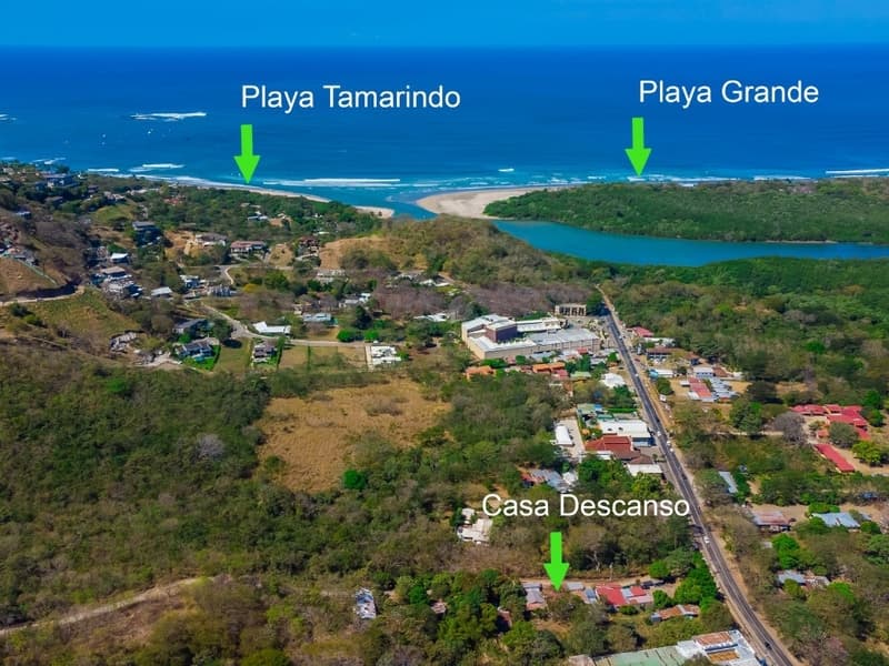 2 BR home in Tamarindo Beach — Casa de 2 habitaciones con piscina en Tamarindo