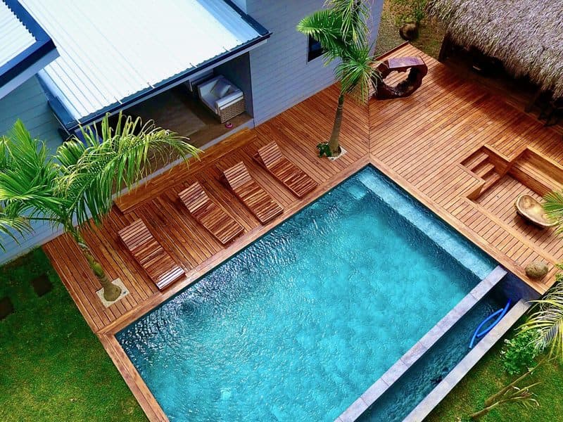 Tranquil Haven with Two Charming Homes Near Tamarindo — Casa de 6 habitaciones con piscina en Tamarindo