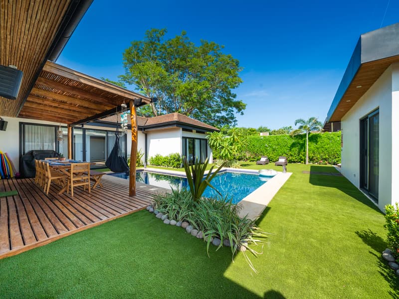 Calle Uno 3 - Modern Beachside Lifestyle Home with strong ROI in Tamarindo