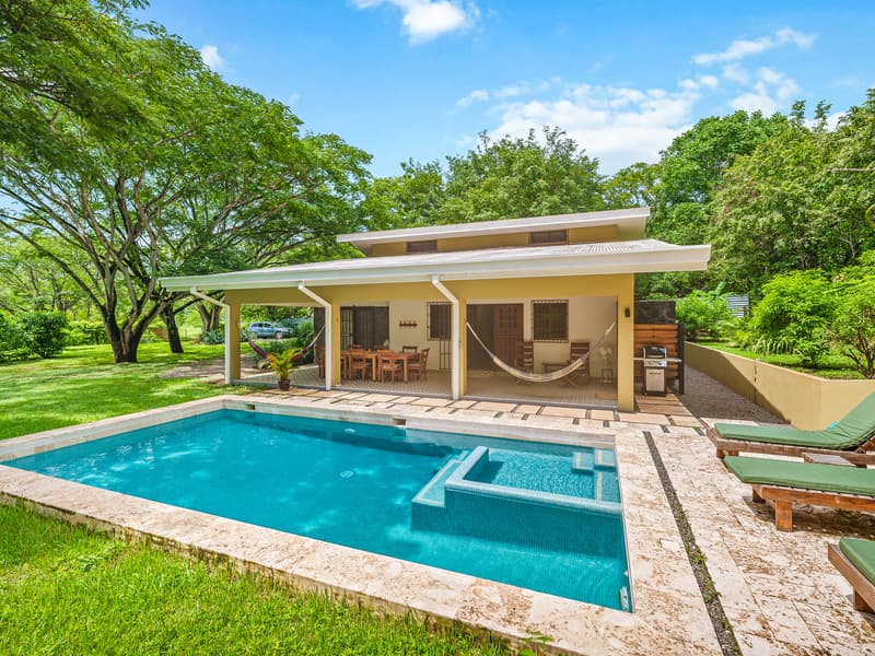 Campo de Sueños - 3BR Home with Pool near Playa Negra