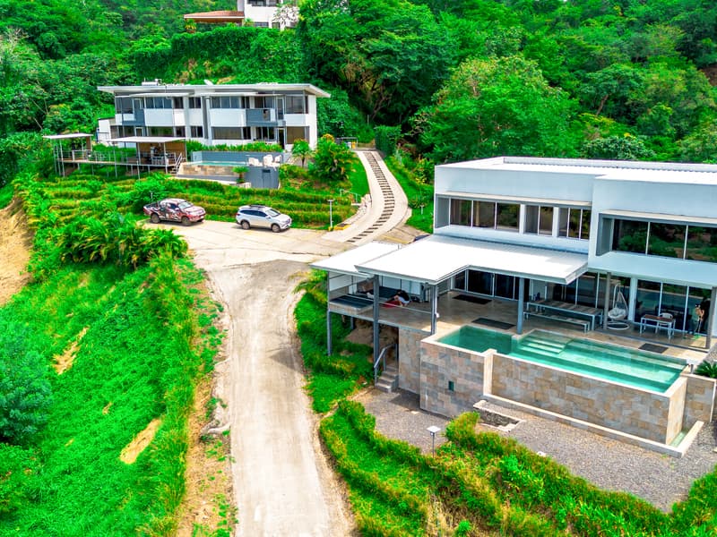 Ocean View 4 Bed Home with 4 Income Producing Apartments!