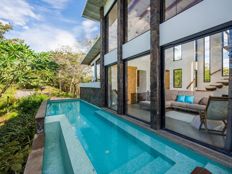 Stunning Home 15min from Tamarindo with Ocean and Nature Views