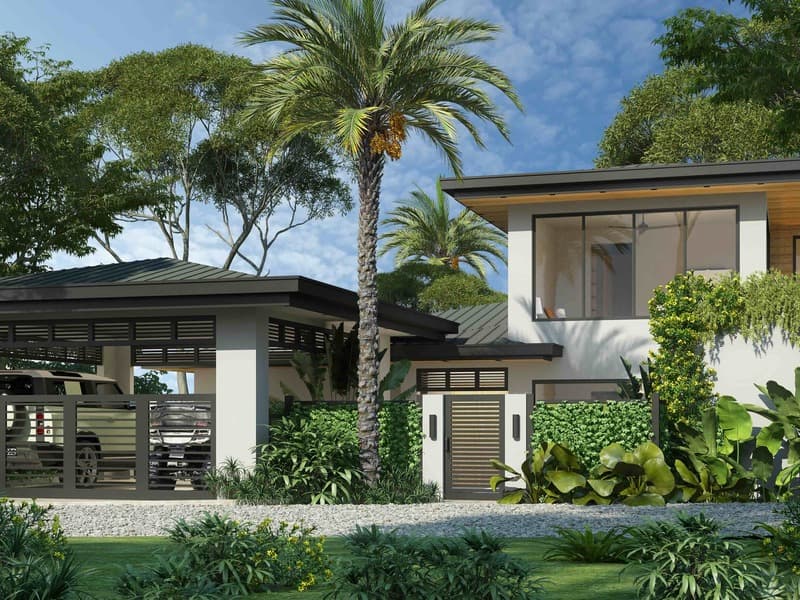 Tamarindo Park: Stunning 5-Bedroom Home with Exceptional Design