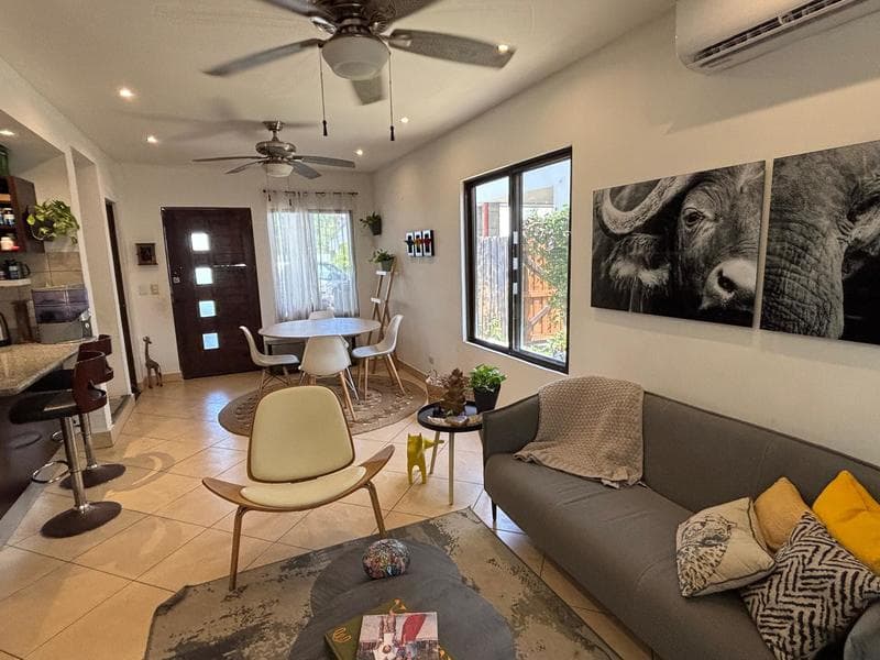 El Sandal #2- Affordable 3BR Condo 10 min from the Beach