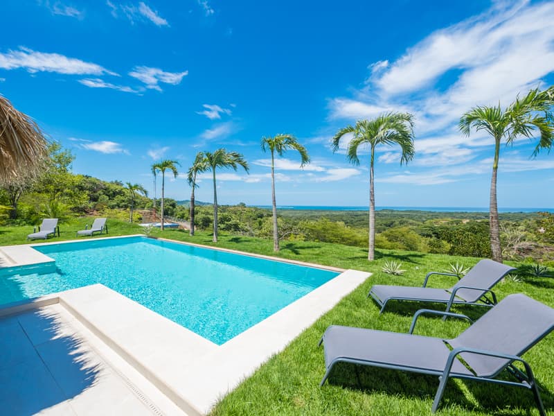 Unique Opportunity: Villa with Stunning Pacific Ocean Views in Playa Grande