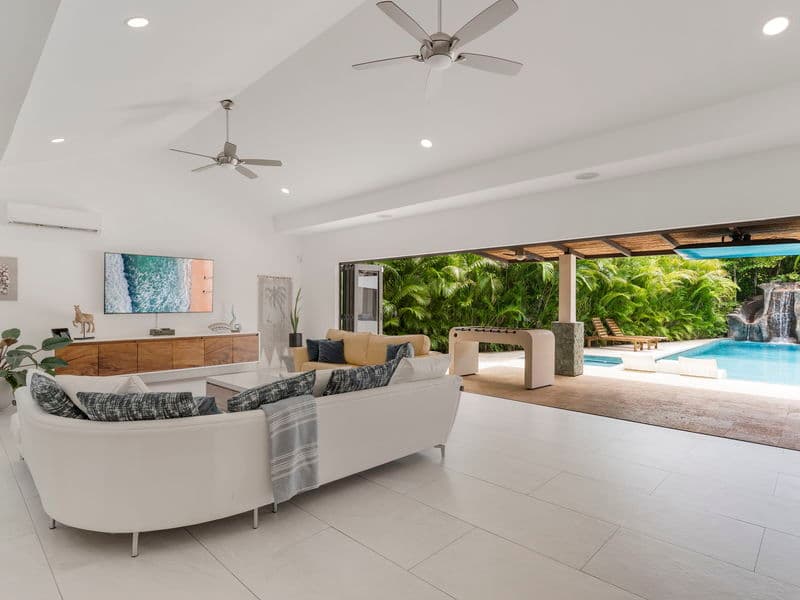 Casa Sunset — Casa de 4 habitaciones con piscina en Hacienda Pinilla