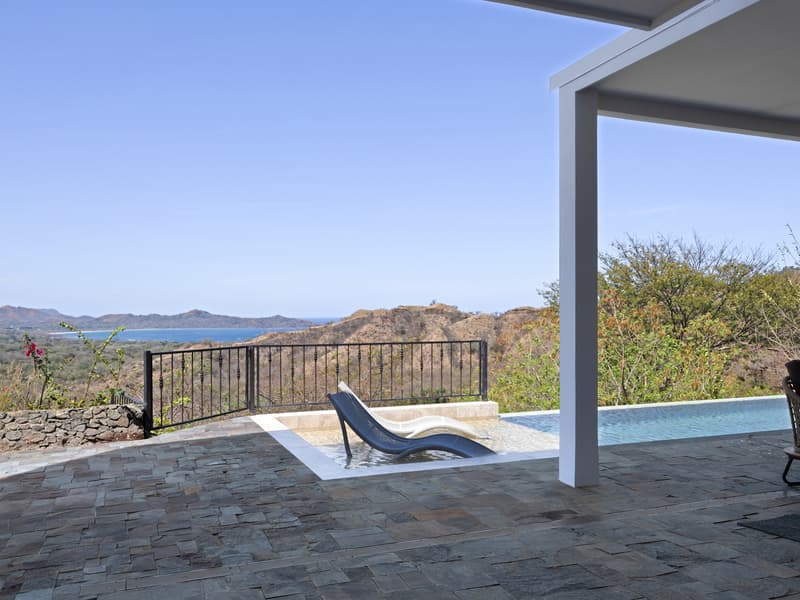 Casa Sunset | Ocean View Home in Mar Vista, Playa Flamingo — Casa de 4 habitaciones con piscina en Playa Flamingo