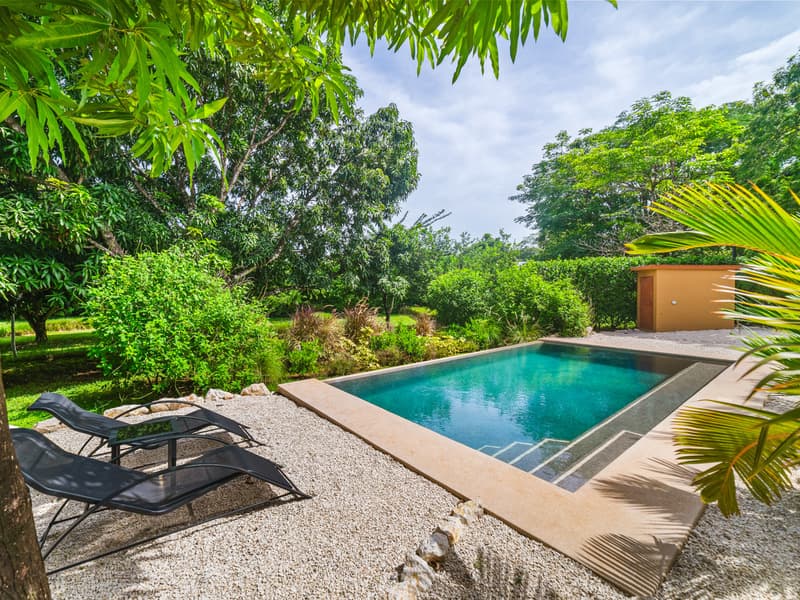 Charming Oasis in Los Pargos, Guanacaste — Casa de 2 habitaciones con piscina en Playa Negra