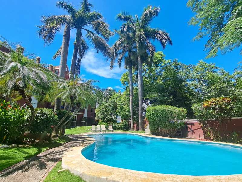 Tropical 1BR Retreat in Balcones del Pacífico — Condo de 1 habitación con piscina en Tamarindo