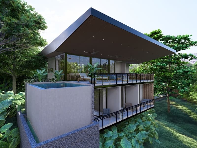 Casa Canopy - Luxury Investment Property in Playa Grande