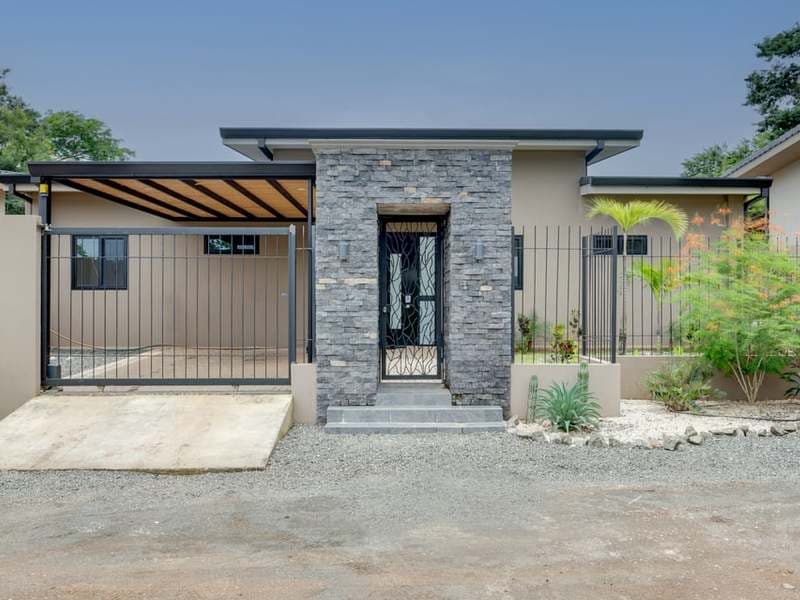 Casa Robles #3 New Construction home - 3 minutes from Playa Potrero