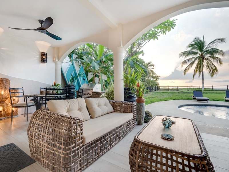 Twin Dolphins 1A - beachfront condo located directly on Playa Potrero