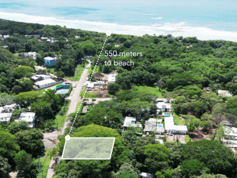 Playa Grande Estates - Rare lot with permits