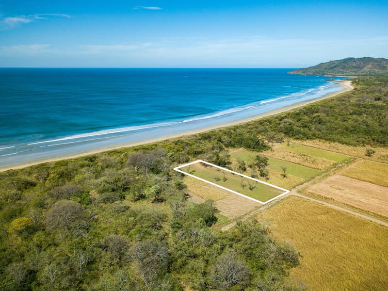 Titled Beachfront Lot #5 Playa Grande