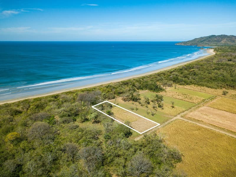 Titled Beachfront Lot #6 Playa Grande