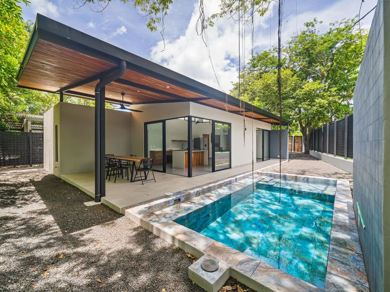 Contemporary 3-Bedroom Home with Pool in Playa Negra, Guanacaste