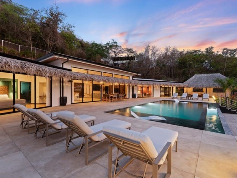 Villa Calypso: Where Luxury Meets the Horizon in Tamarindo