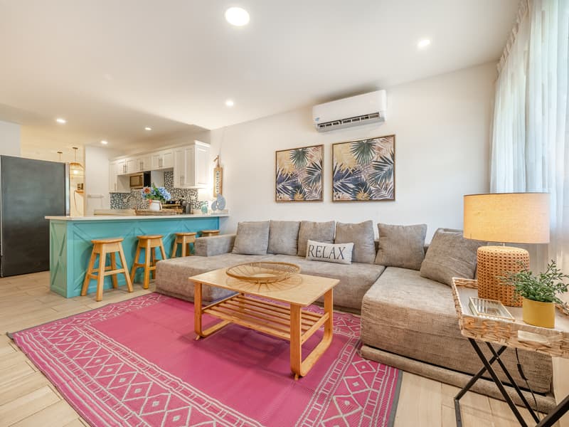 Cozy 2-Bedroom Condo Near Playa Grande — Condo de 2 habitaciones con piscina en Playa Grande