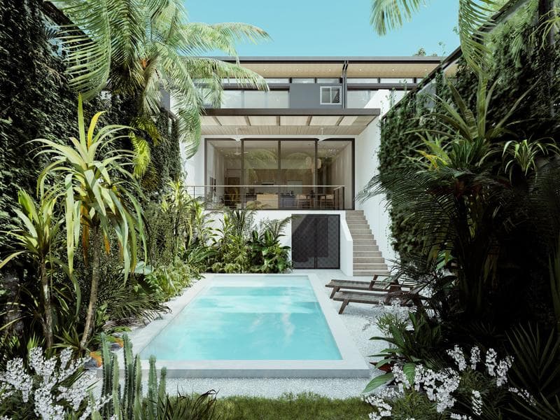 Modern 3-Bed New Construction Home in Tamarindo
