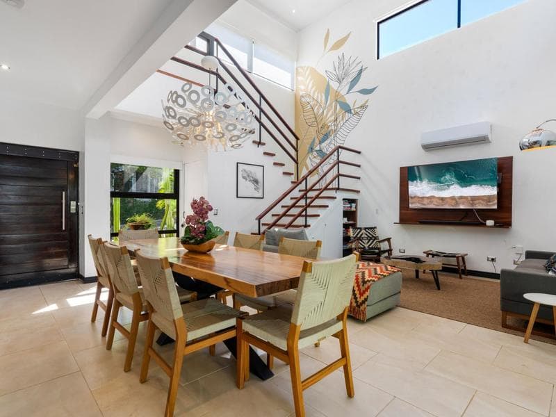 Modern Tropical Home with Pool Near Tamarindo