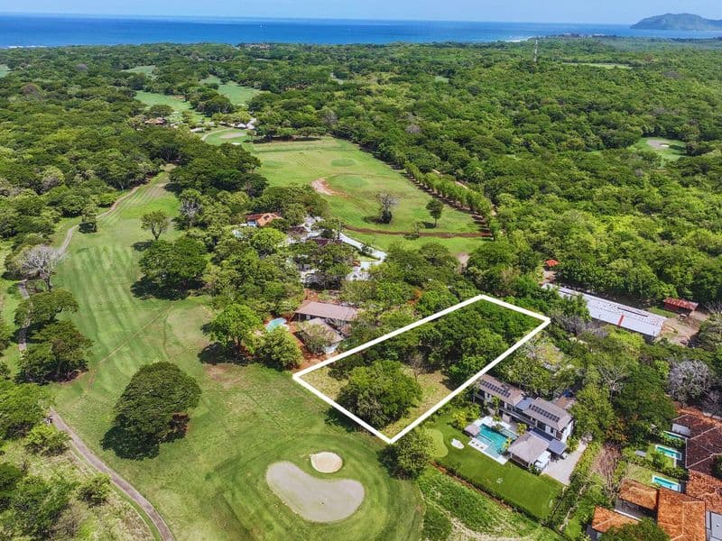 Hacienda Pinilla’s Rarest Estate Parcel | Golf Front | No HOA | Ready to Build
