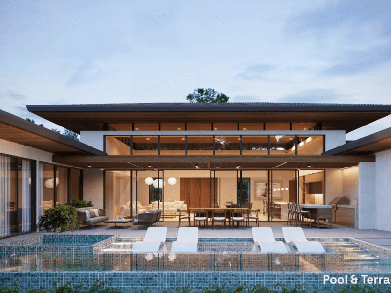 Casa del León | New Single-Level 5-Bedroom Home in Las Golondrinas, Hacienda Pinilla
