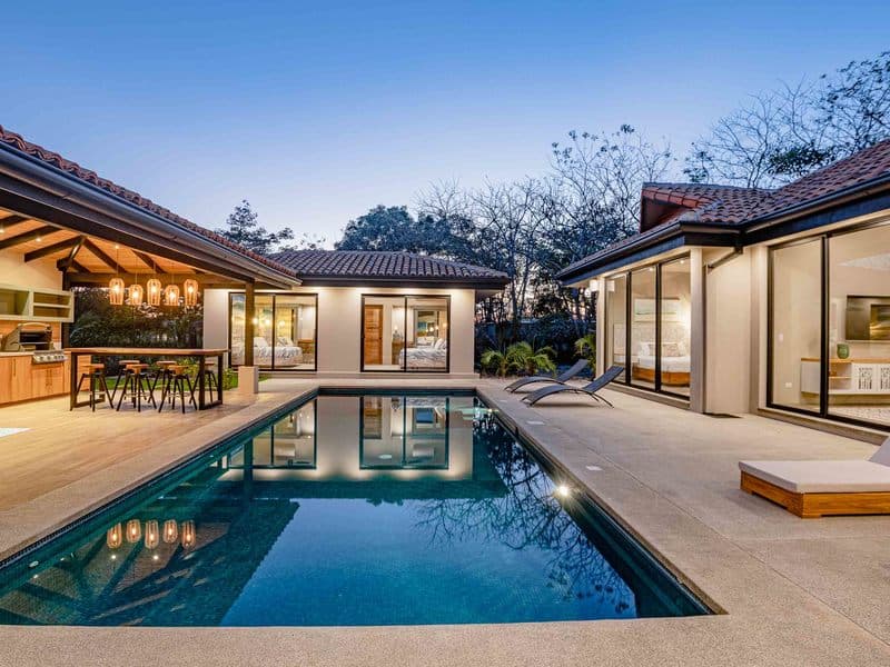 Casa Koa Luxury Home in Reserva de Golf Hacienda Pinilla