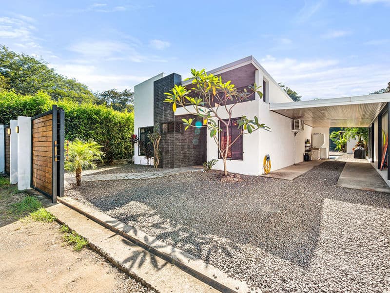 Turnkey Beach Home with Saltwater Pool & Large Garden