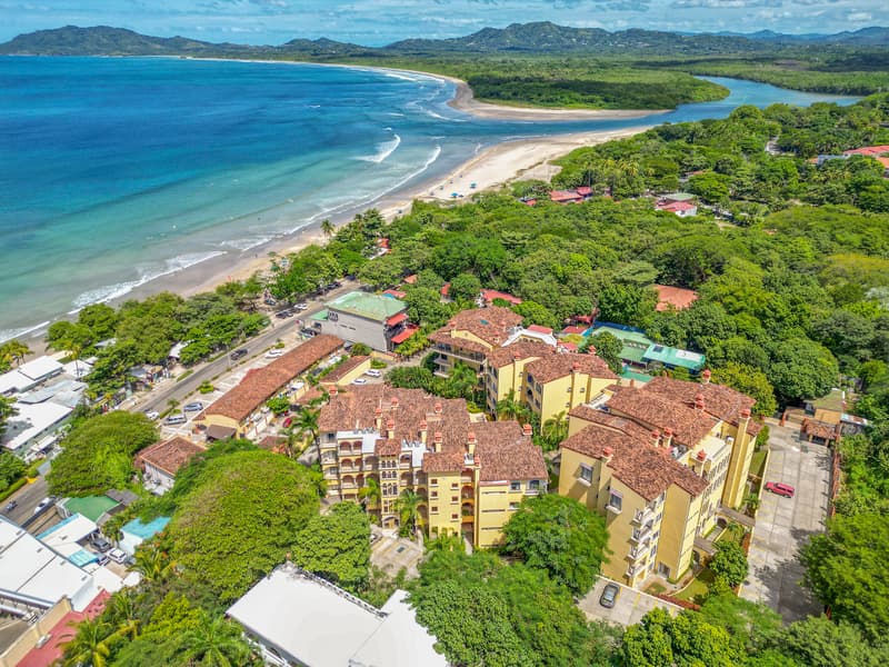 Ground Floor 2 Bed Condo Steps from the Sand