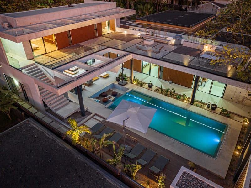 Contemporary Luxury Home in Punta San Francisco
