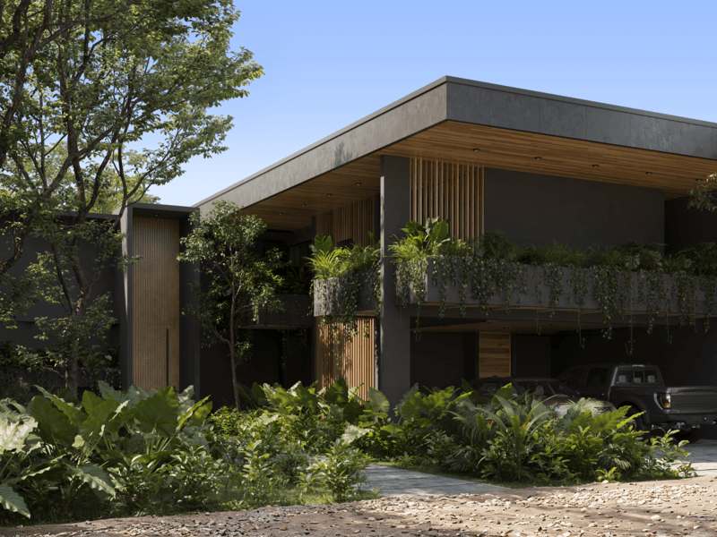 Casa Arazá | New 4-Bedroom Home with Pool 300 m from Playa Grande Beach