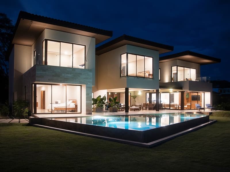 Exquisite Modern Tropical Estate in Hacienda Pinilla - Casa Guayacan