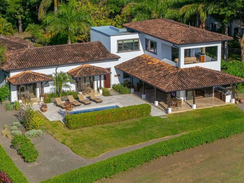 Refined Coastal Living with Golf & Ocean Views at Dulce Vida Villa